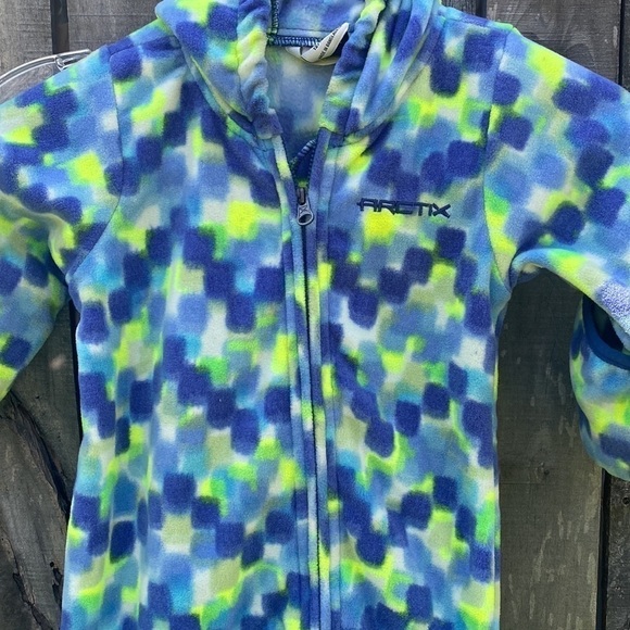 Arctix Fleece One Piece 12/18 Month Zip Up - Picture 2 of 12